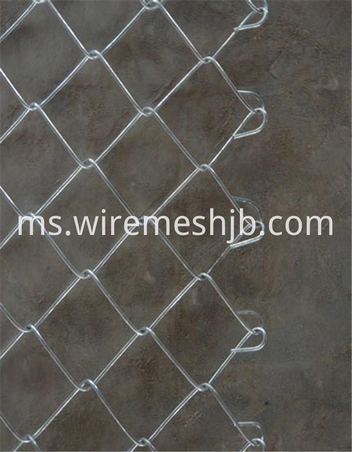 Galvanized Diamond Wire Mesh